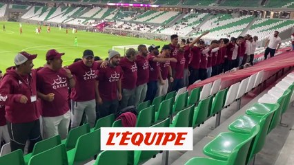 L'ambiance au Qatar - Foot - CM 2022 - Inside