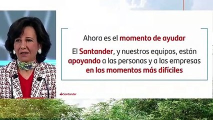 Botín: La exposición del Santander a Rusia y Ucrania es de apenas 80 millones