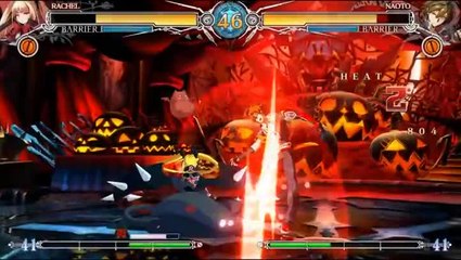 Blazblue Central Fiction Rachel Alucard