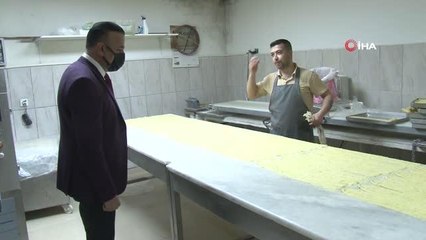 Ramazan öncesi tatlı imalathanelerinde denetim