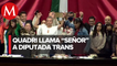 "Se me pasó la mano": Gabriel Quadri tras llamar "señor" a diputada trans