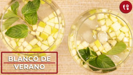 Blanco de verano | Receta fácil de bebida | Directo al Paladar México