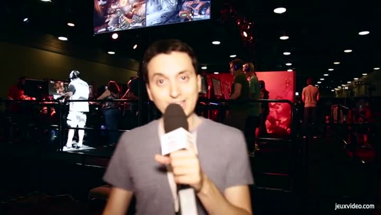 QuakeCon 2016 - Le tour du salon