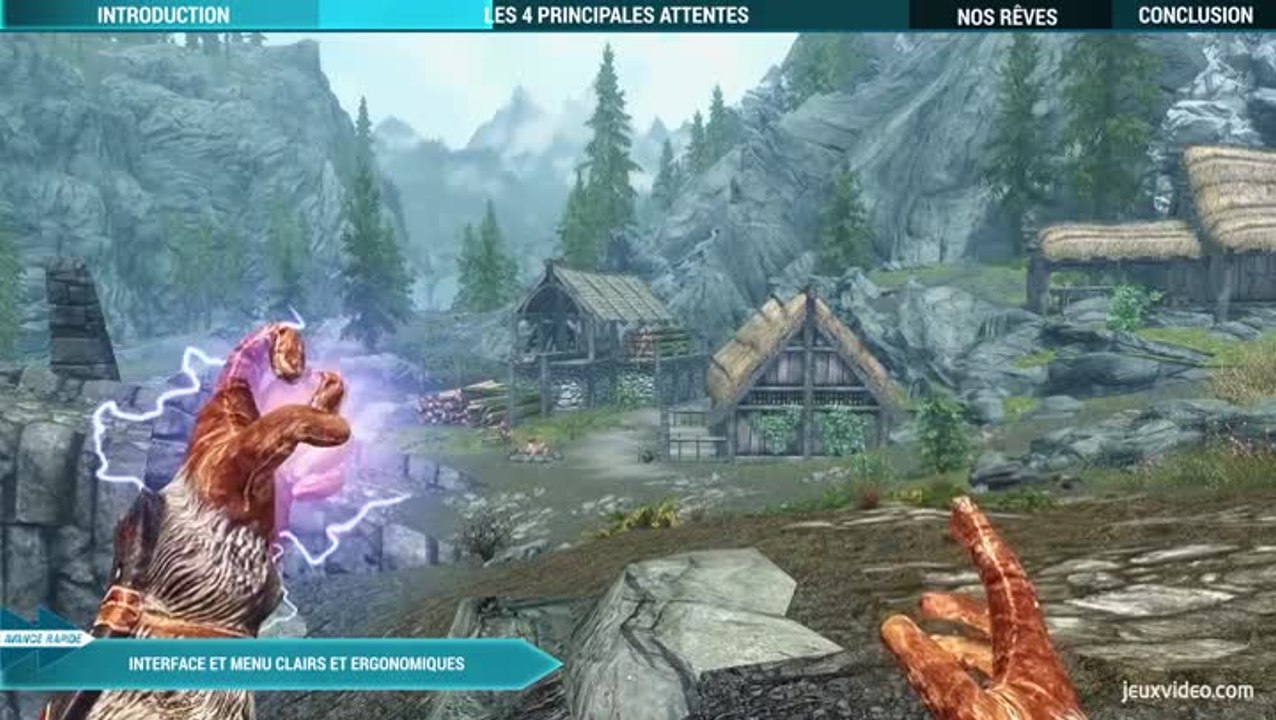 Avance Rapide : The Elder Scrolls IV