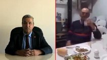 CHP'li başkanın içki masasında 