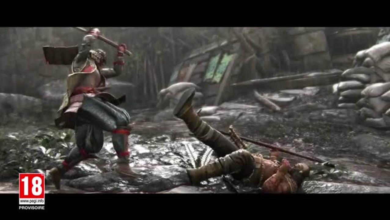 For Honor : Kensei le samouraï nous montre sa maîtrise du katana