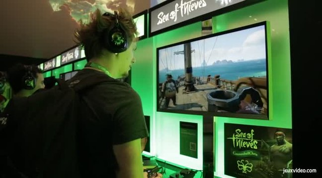 Sea of Thieves : un jeu coopératif à fort potentiel ?