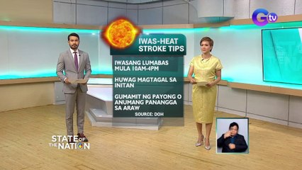 Mga alagang hayop, apektado rin ng matinding init | SONA