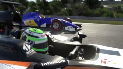 F1 2016 - Votre périple débute