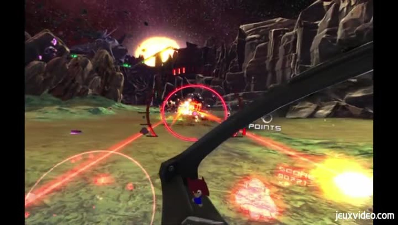 Super Stardust Ultra VR : Découverte du nouveau mode "Zone d'Invasion"