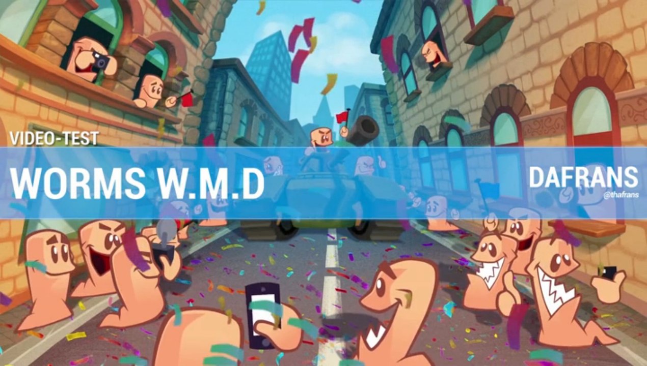 Vidéo test Worms W.M.D