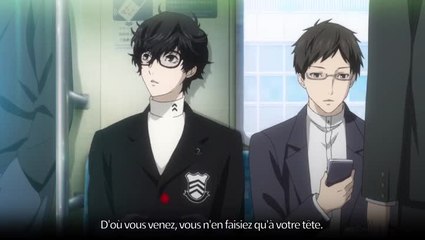 Persona 5 : Présentation du mystérieux Protagoniste