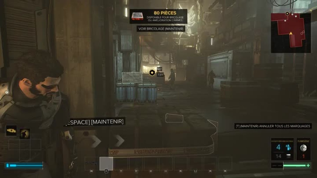 Deus Ex : Mankind Divided - Un peu d'infiltration