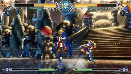 Blazblue Central Fiction Jin Kisaragi