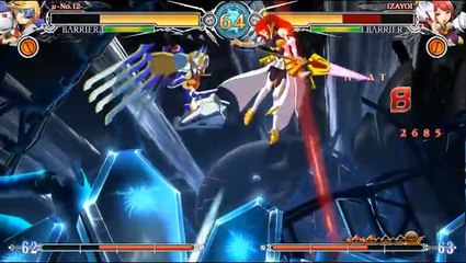 Blazblue Central Fiction Mu No 12