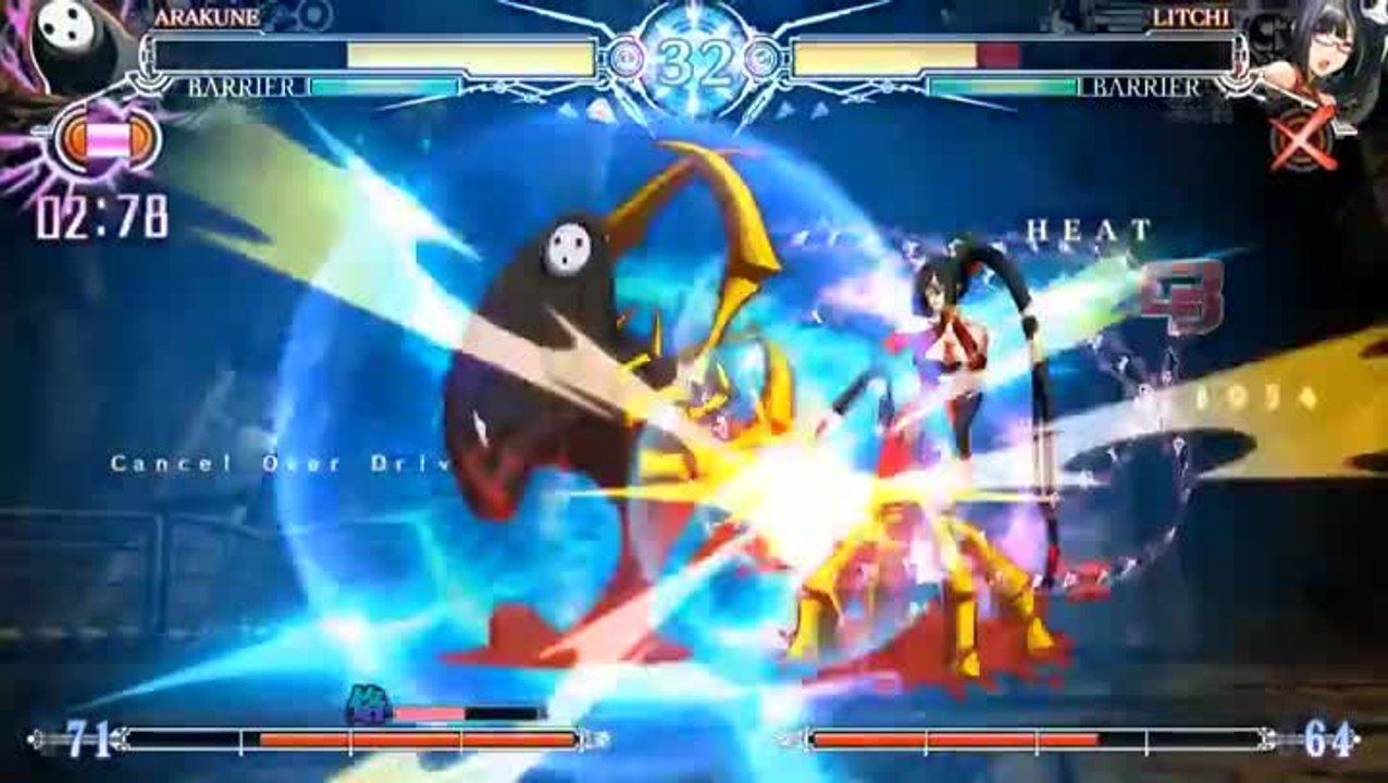 Blazblue Central Fiction Arakune