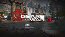 Gears of War 4 : Le tour de la map Dam