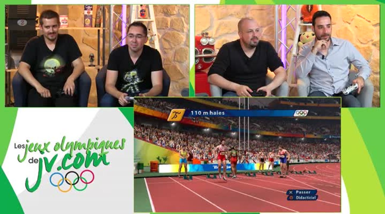 Les JO de jeuxvideo.com
