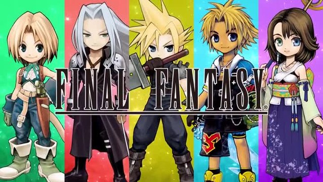 Itadaki Street : Dragon Quest and Final Fantasy 30th Anniversary - trailer de lancement