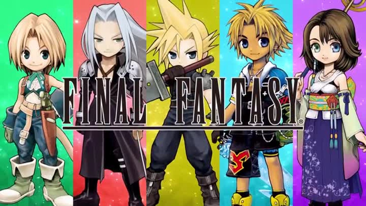 Itadaki Street : Dragon Quest and Final Fantasy 30th Anniversary - trailer de lancement