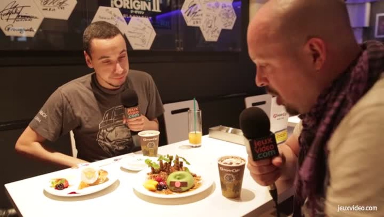 Gundam café TGS