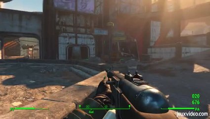 Fallout 4 : Nuka World, des gunfights, encore des gunfights