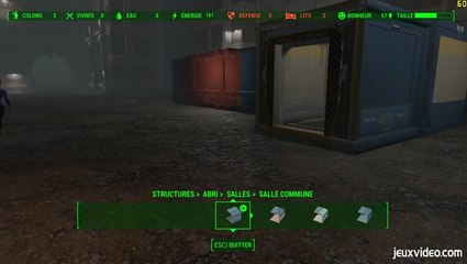 Vault Tec Worskhop - construction de base