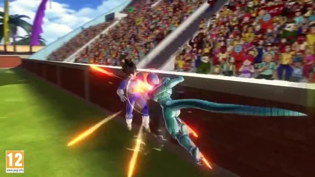 Dragon Ball Xenoverse 2 : Metal Cooler s'occupe de Vegeta
