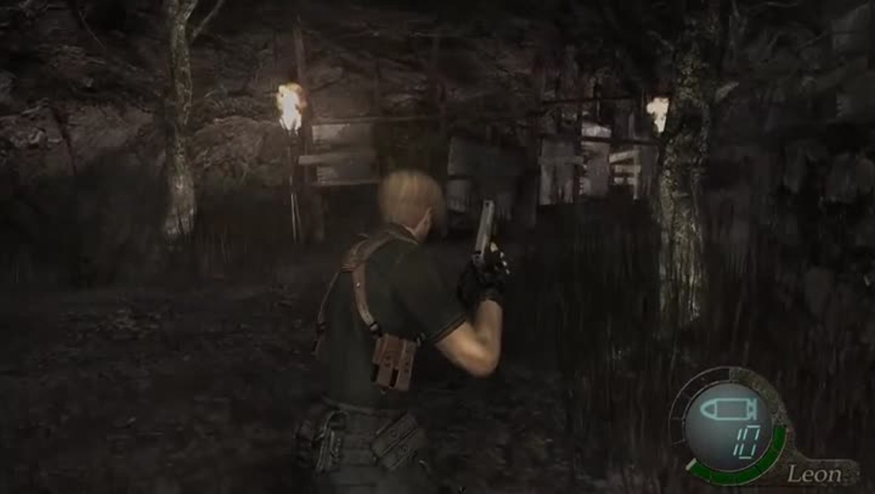 Resident Evil 4 second extrait PS4 Xbox One.mp4