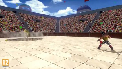 Dragon Ball Xenoverse 2 : Le saiyan masqué fait son apparition