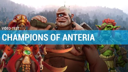 Vidéo test de Champions of Anteria