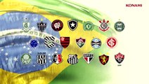 Pro Evolution Soccer 2017 - Partenariat Championnat Brésilien