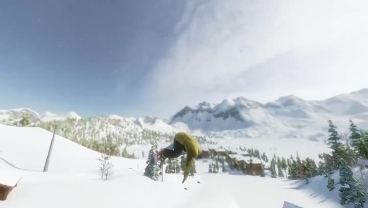 Mark McMorris : Infinite Air - préparez vous à glisser sur les pistes