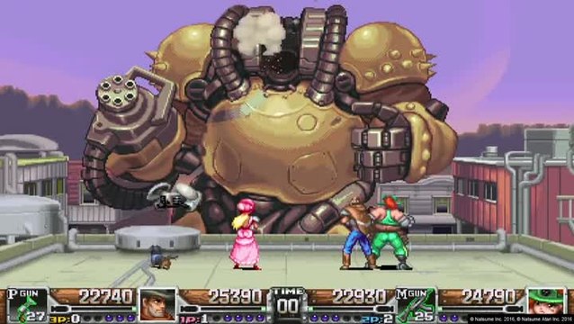 Wild Guns Reloaded - Le shooter Old School