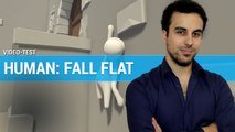 vidéo test human fall flat