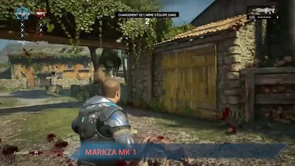 Gears of War 4 : toutes les fatalités en vidéo