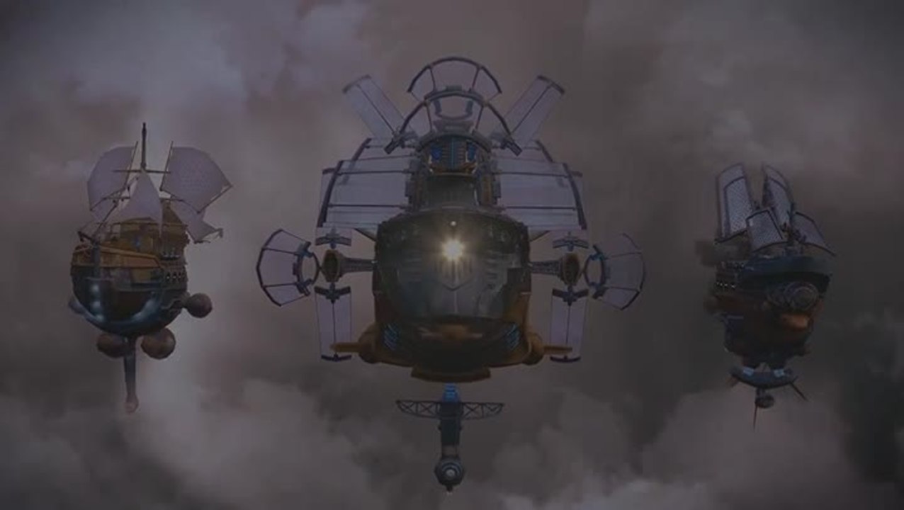 Cloud Pirates part à l'abordage en vidéo