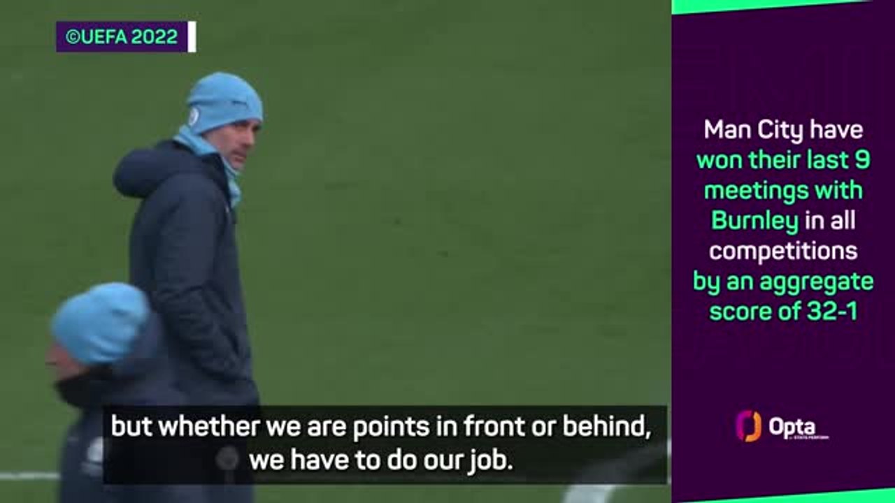 Liverpool result won't affect City - Guardiola