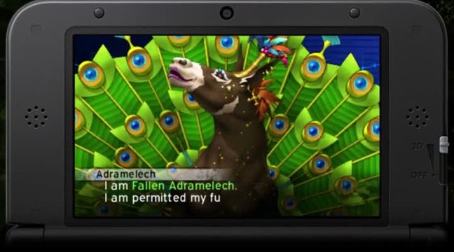 Shin Megami Tensei IV Apocalypse nous présente ses démons