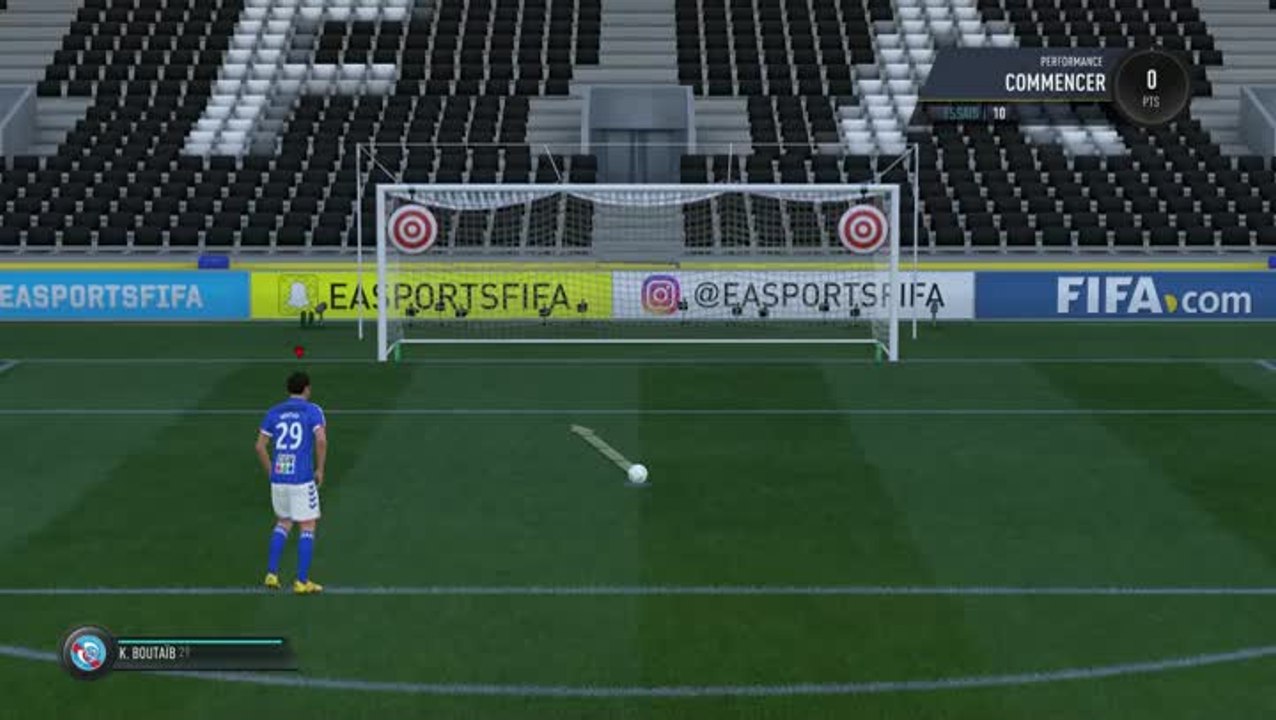 FIFA 17 : Les penaltys