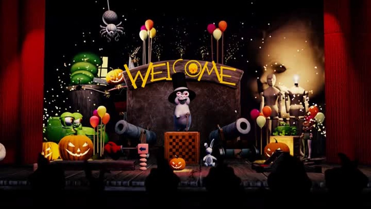 Crazy Machine 3 nous dévoile sa mise à jour d'Halloween