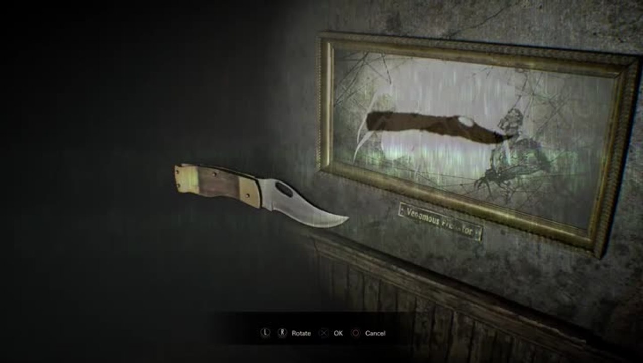 Resident Evil 7 : laissez libre court à votre i...