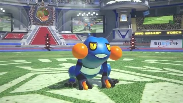 Pokkén Tournament : Cradopaud rentre dans l'arène
