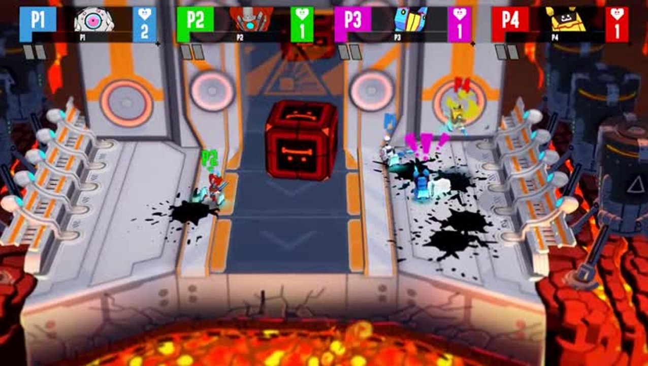 Blade Ballet : Des robots et du fun à gogo