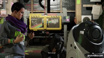 Watch Dogs 2 : exploration du QG et séance shopping