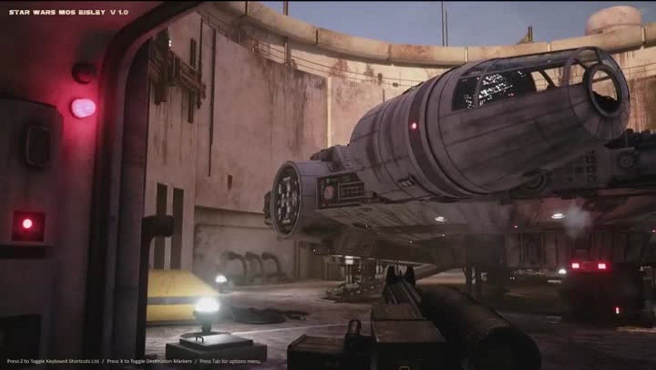 Star Wars - Visite de Mos Eisley