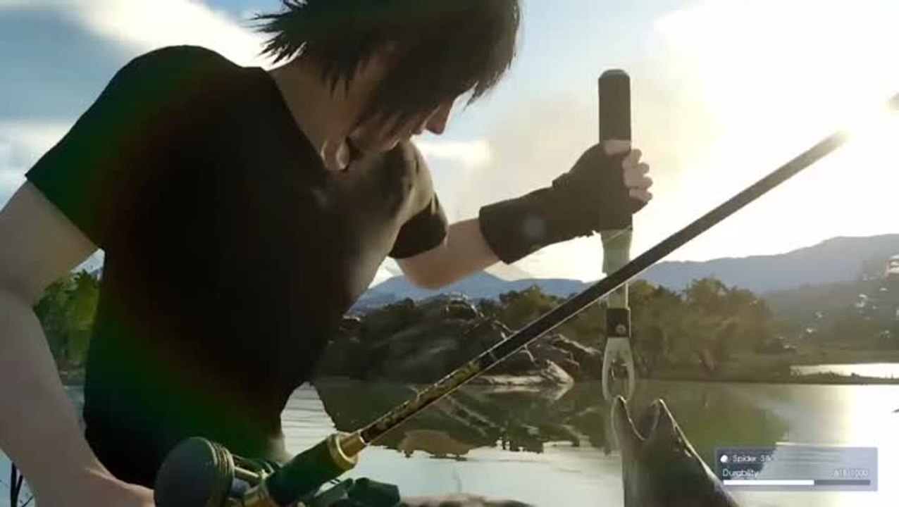 Final Fantasy XV - Le Kit de pêche