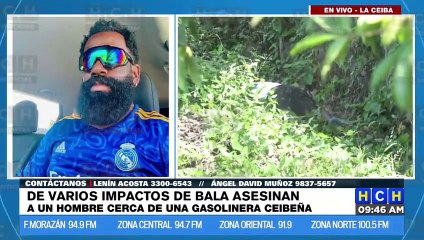 ¡A balazos ultiman administrador de "carwash" cerca de gasolinera ceibeña!