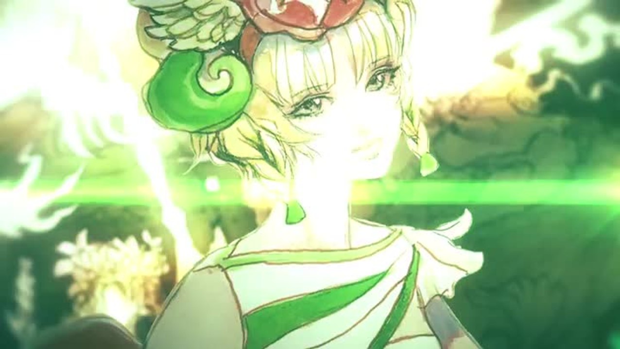 TGS 2016 : SaGa: Scarlet Grace