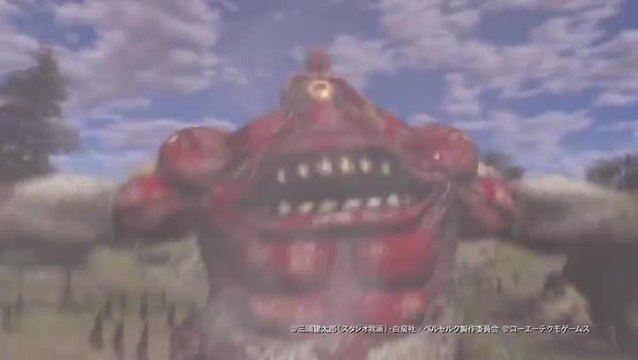 Berserk and the Band of the Hawk : Wyald écrase ses ennemis en vidéo